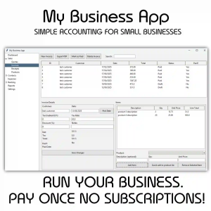 My Business App