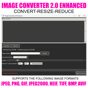 IMAGE CONVERTER 2.0 ENHANCED