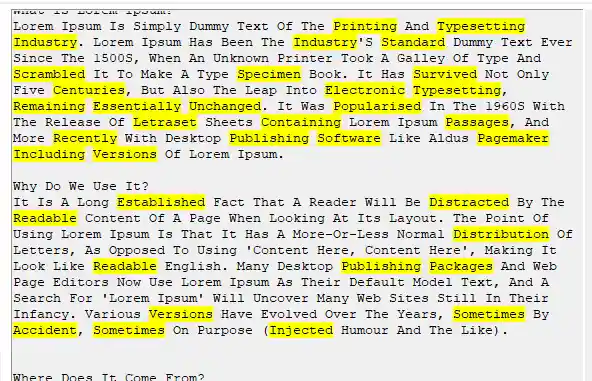 Text Formatter Tool - PC Tools .Tech