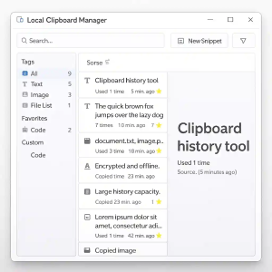 Clipboard Manager
