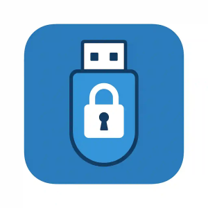 USB Lockbox